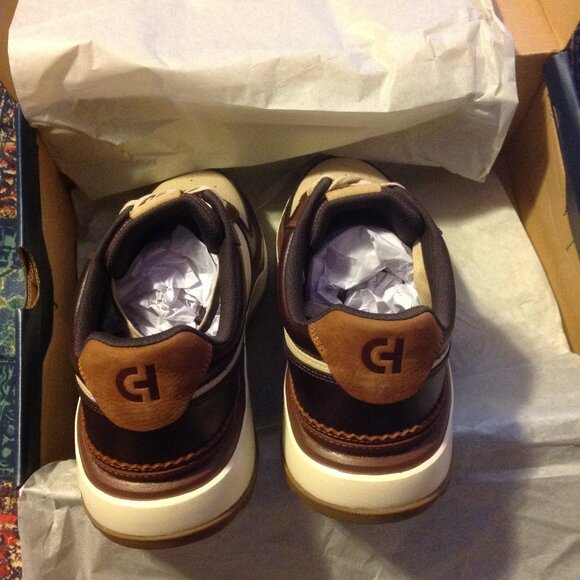 Cole Haan Men's GrandPro Crossover (Golf) Waterproof Leather Shoes - 11.5M - NIB - Picture 4 of 9